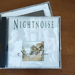 Irish Fusion Music Nightnoise 2 CDs Windham Hill Celtic Traditional Folk Dance